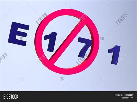 Food Additive E171. Image & Photo (Free Trial) | Bigstock