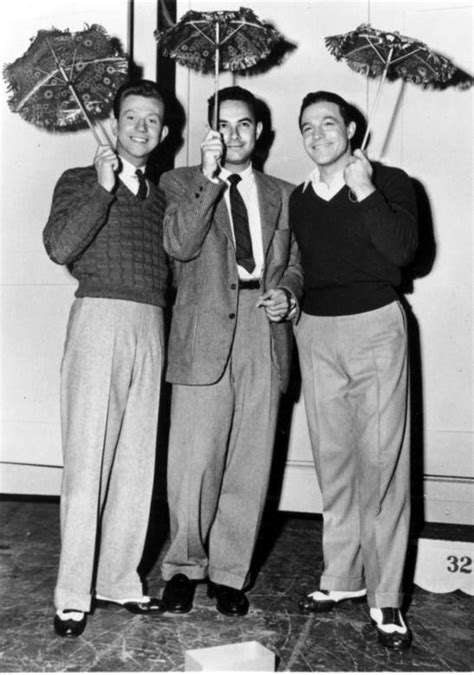 Donald O Connor, Stanley Donen and Gene Kelly, Singin in the Rain1952 ...