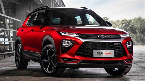 2020 Chevrolet Trailblazer: Specs, Prices, Features