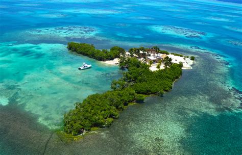 About Gladden Private Island - Belize Barrier Reef, Central America