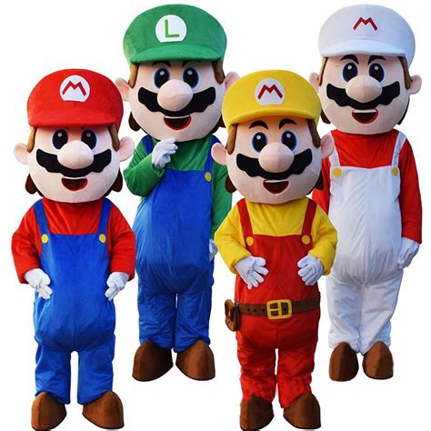 Super Mario Mascot Costume