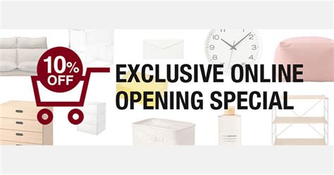 Muji Singapore launches online store with 10% off your purchases ...