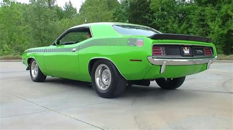 134724 / 1970 Plymouth 'Cuda AAR - YouTube