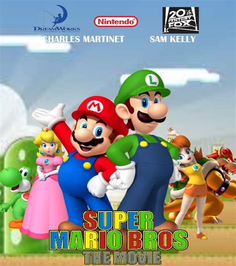 Super Mario Bros. The Movie (2015 film) - Idea Wiki