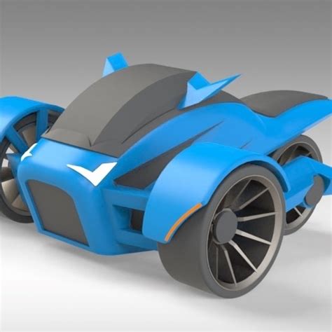 Download free STL file Replica Trike Race Bike - Release V1 • 3D print ...