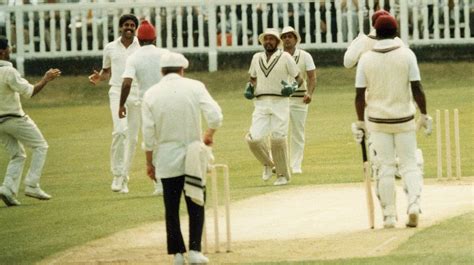 Rare pics of India's 1983 World Cup final win over West Indies at Lord ...