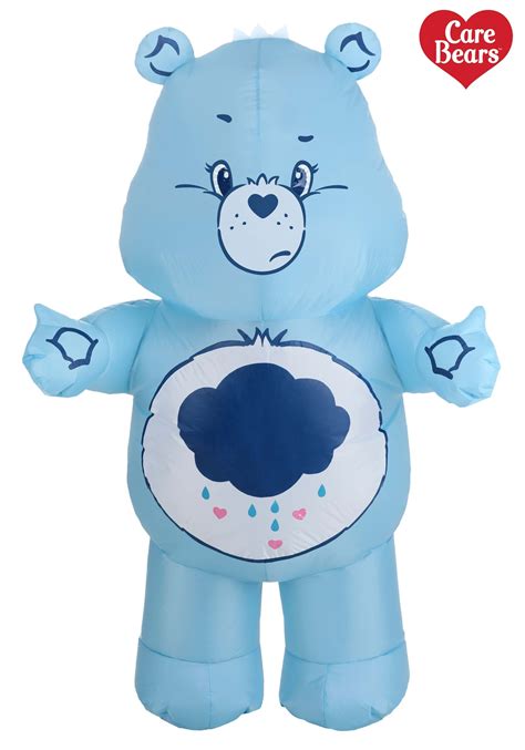 Care Bears Inflatable Grumpy Bear Adult Costume | Care Bears Costumes