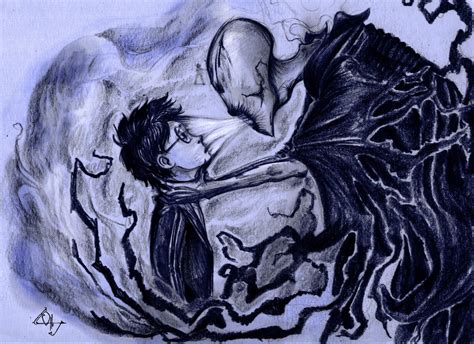 The Dementor Kiss by Ottowl on DeviantArt