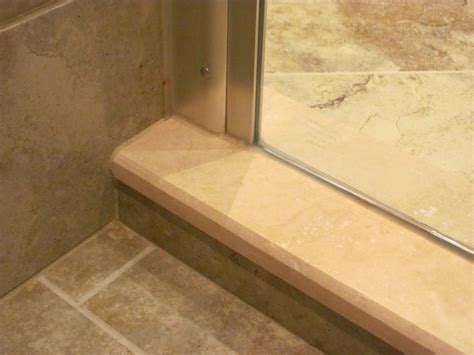 curb shower tile - Google Search | Tile trim, Tiles, Wall tiles