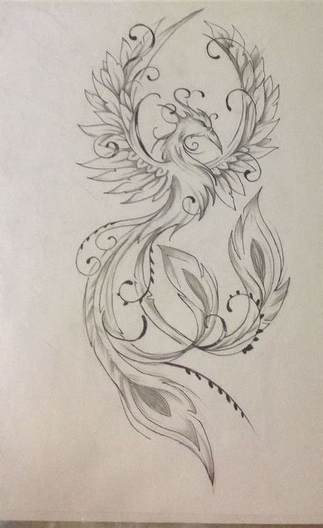 Résultat d’images pour Feminine Phoenix Tattoo Designs | Phoenix tattoo ...