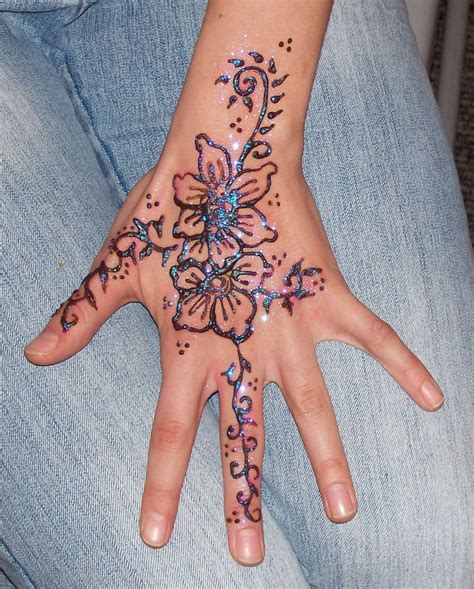 Flower Henna Designs ~ Design