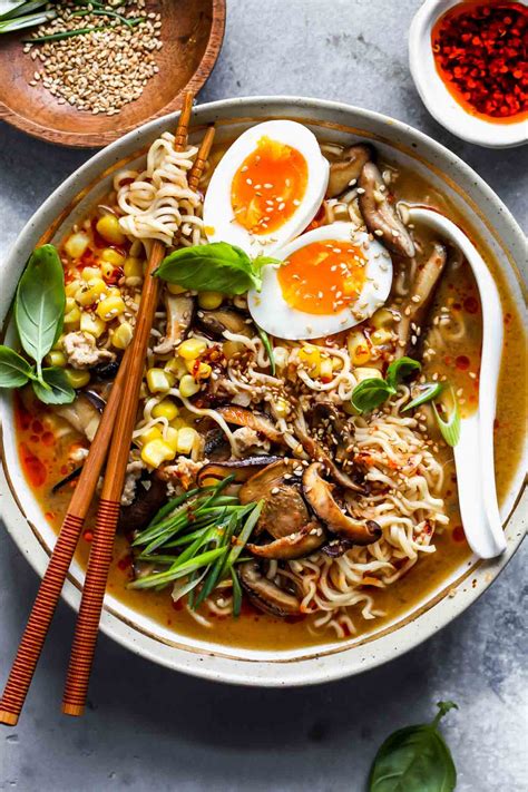 Spicy Miso Ramen - Dishing Out Health