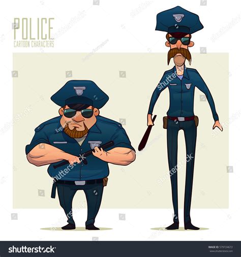 Dessins policier humour : 3 291 images, photos et images vectorielles ...