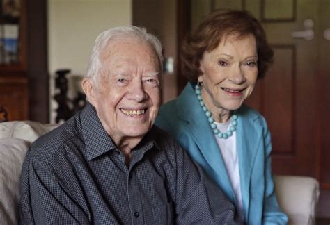 Jimmy, Rosalynn Carter mark 70 years 'even closer together'