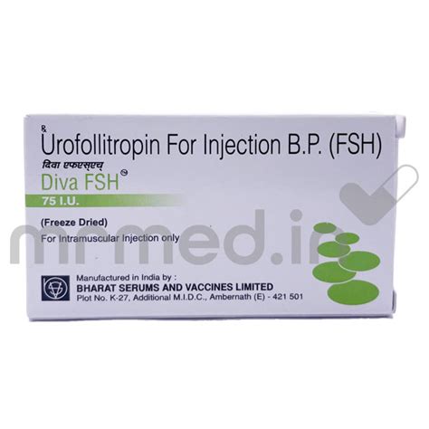 Buy Diva Fsh 75Iu Injection Online: Uses, Price, Dosage, Instructions ...