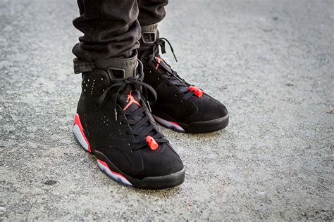 Air Jordan 6 Black Infrared Review