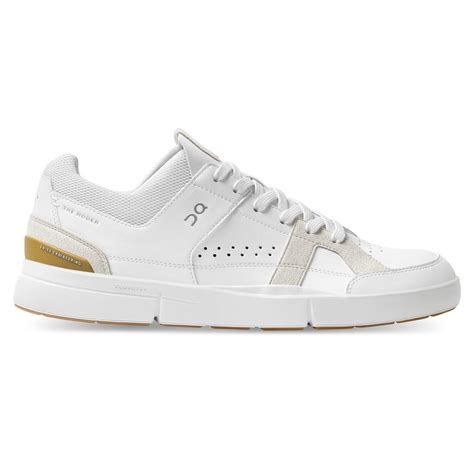 The Roger Clubhouse - White | Bronze | Running shoes for men, Sneakers ...