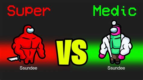 SUPER MEDIC vs SUPER IMPOSTER in Among Us - YouTube