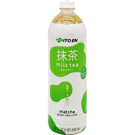 Ito En Matcha Milk Tea(L) 32 fl oz | Shipt