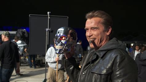 'Terminator Genisys' Behind The Scenes - YouTube