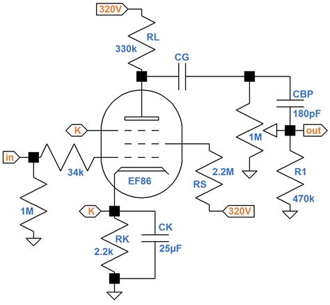 pentode wiring diagram - Wiring Diagram