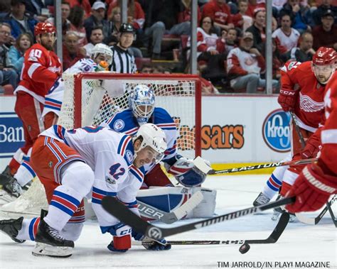 Red Wings vs NY Rangers March 12 PIX - In Play! magazine