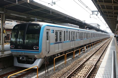 Tokyo Metro Tozai Line - All About Japanese Trains