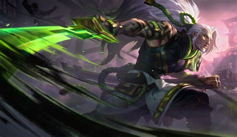 Inkshadow Yasuo Skin: Prestige Edition, Splash Art, Price & Release ...