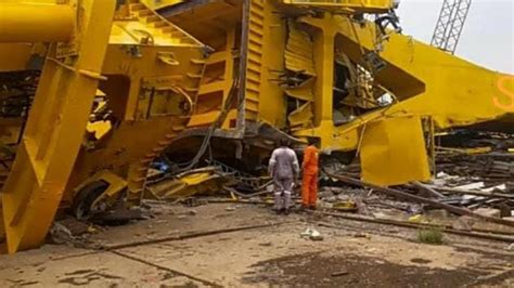 Death toll in Visakhapatnam shipyard crane accident rises to 11 ...