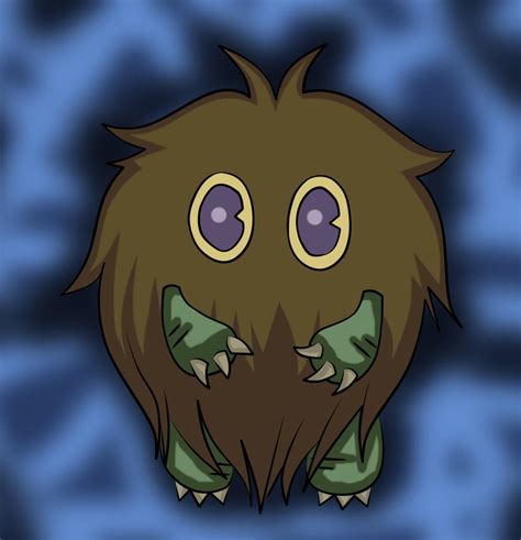 Kuriboh by Beastwithaddittude on DeviantArt