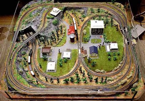 Model Train Layouts Plans | Planos de trenes a escala, Tren a escala ...