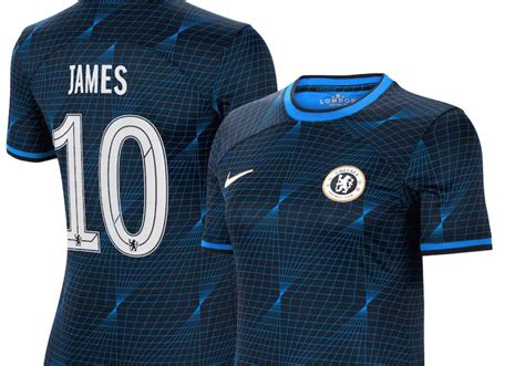 Chelsea New Away Kit For 2023/24 Season - Sportdaylight