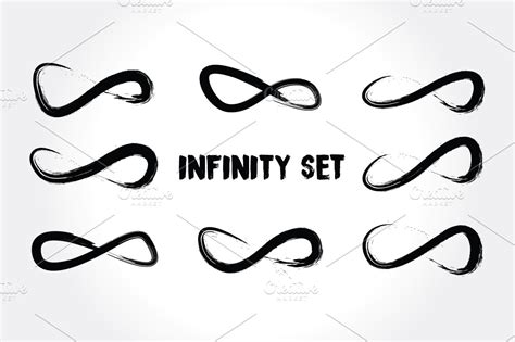 Hand Drawn Infinity Collection Sets | Custom-Designed Illustrations ...