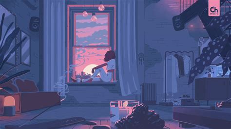 Cozy Evening │ LoFi Chill Live Wallpaper - Live Wallpaper