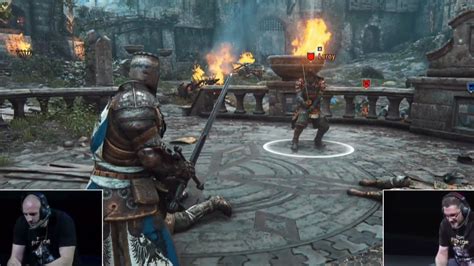 Watch gameplay from For Honor, Ubisoft's new knights, vikings, and ...