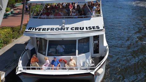 Sightseeing Cruises Fort Lauderdale | Riverfront Cruises Fort Lauderdale