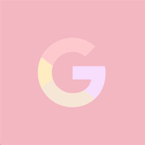 Pink google icon in 2021 | App icon, Phone icon, Icon