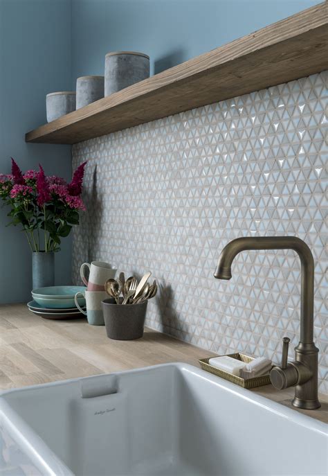 How to design a kitchen | Mosaic backsplash kitchen, Mosaic tile ...