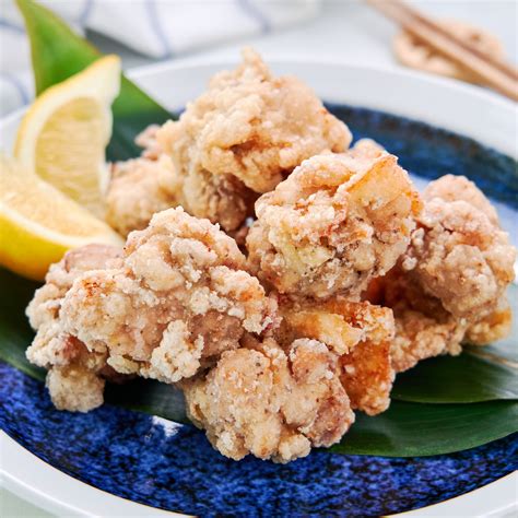 Shio Karaage (Japanese Salt Fried Chicken)