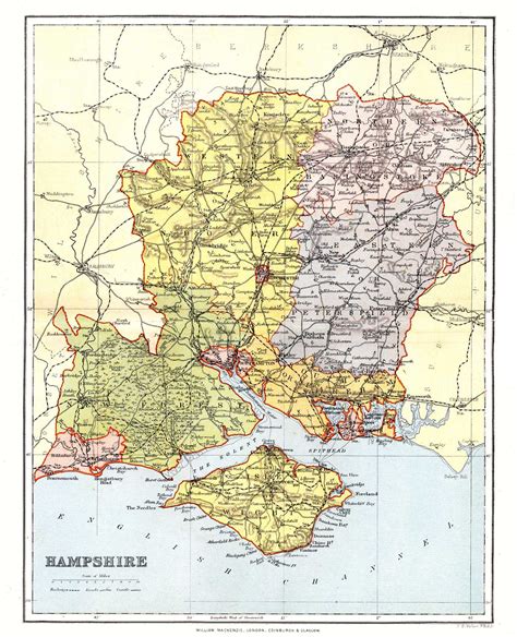 Historical description of Hampshire, England