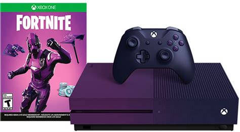 Ricambi & accessori per Microsoft Xbox One S 1TB - Fortnite Special Edition