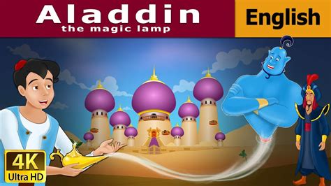 Aladdin and The Wonderful Lamp in English - Fairy Tales - Bedtime ...