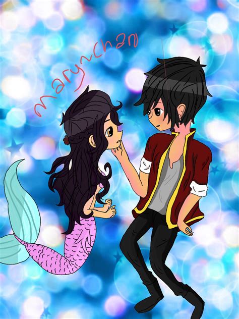 aphmau~|~mermaid tales by marychansenpai on DeviantArt