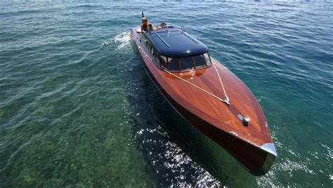 Photos: Classic wooden boats on Lake Tahoe