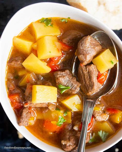 German Goulash Soup | Food and Journeys