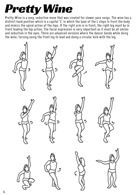 Zumba Dance Steps Diagram - Wiring Diagram