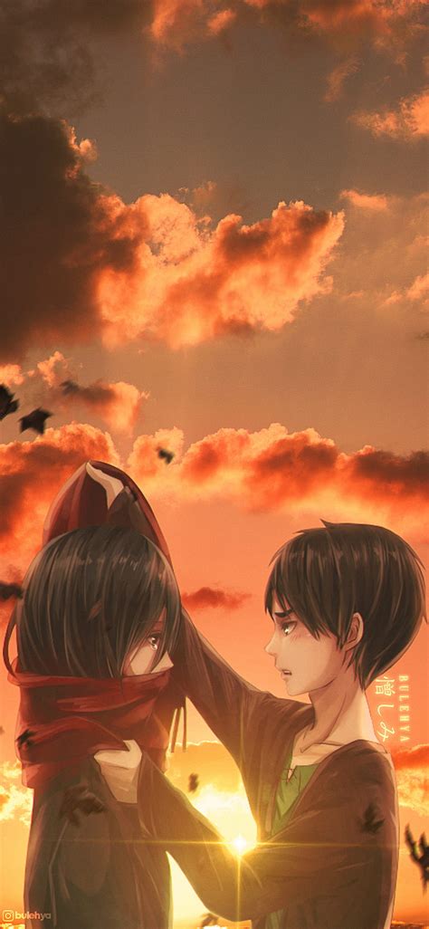 Eren x Mikasa, anime, aot, attackontitan, livai, manga ...