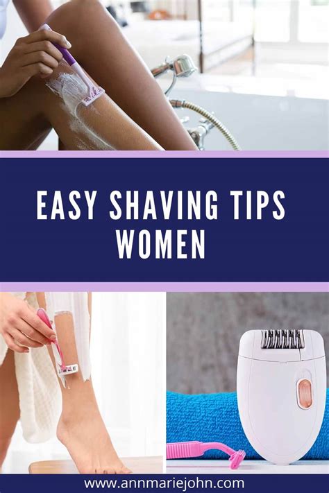 7 Easy Shaving Tips Women Can Do For Smooth and Proper Cleanup ...