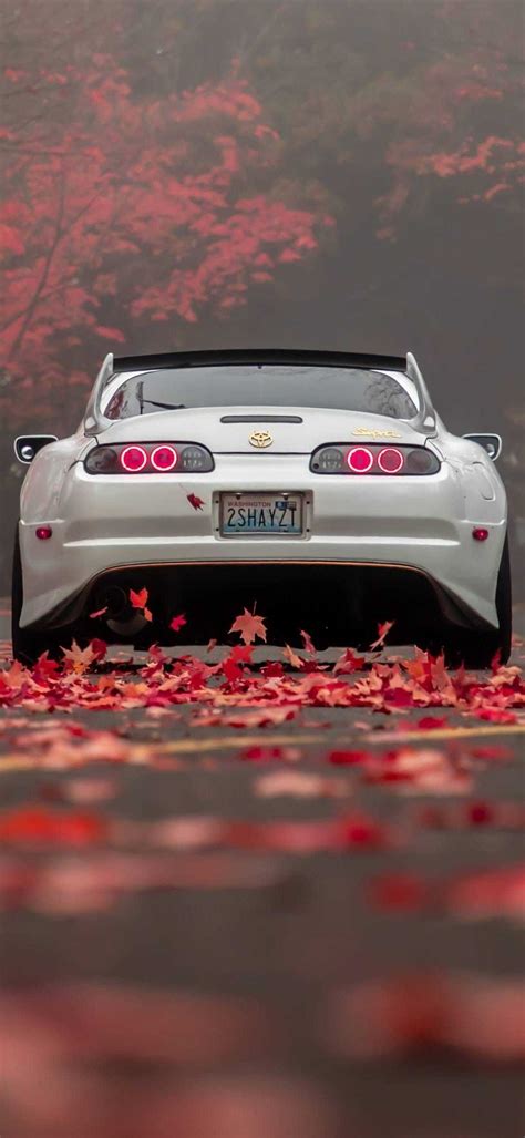 4K Toyota Supra Wallpaper - iXpap