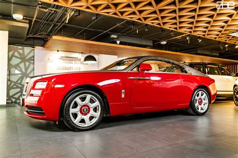 Pre Owned ROLLS ROYCE WRAITH COUPE V12